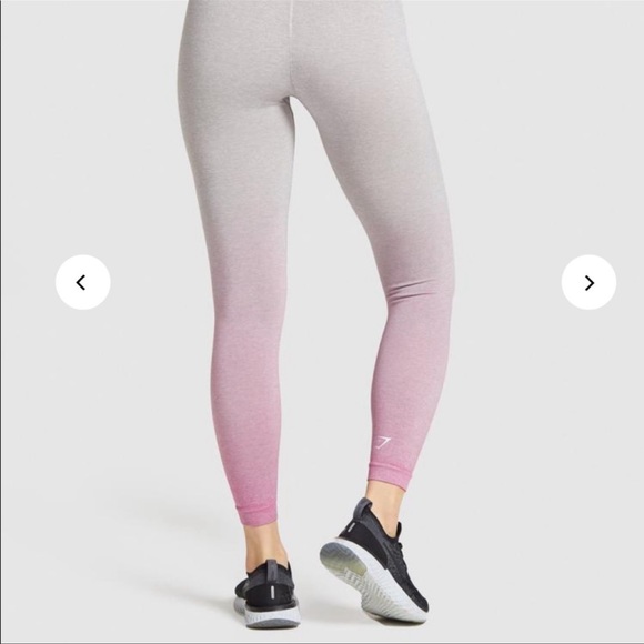 Gymshark ombré leggings - Picture 2 of 5